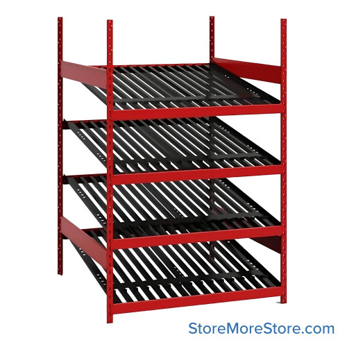 Battery Storage Rack, 48" W x 48" D x 75" H